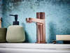 KOKO Mono Basin Mixer Brushed Bronze
