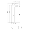 Belini Tall Basin Mixer