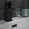 Descent Black Mono Basin Mixer