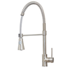 Tirare Brushed Nickel Kitchen Tap Tirare Brushed Nickel Kitchen Tap