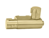 Thermostatic Vertical Valve for Douche Brushed Brass Thermostatic Vertical Valve for Douche Brushed Brass