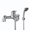 Tidy Bath Shower Mixer with shower kit and wall bracket Tidy Bath Shower Mixer with shower kit and wall bracket
