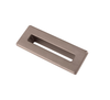 Brushed Bronze Rectangle Overflow Insert