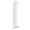 Bravo Designer Radiator – 1600 X 544