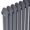 2 Column Horizontal Designer Radiator – 600 X 1190