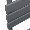 Life Towel Radiator Anthracite – 450 X 1600