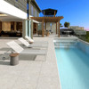 Ivy Beige Matt Porcelain outdoor Tile 60x60cm