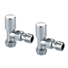 Towel Rail Valves Angled (Pair) Towel Rail Valves Angled (Pair)