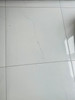 White Marble Effect Polished Porcelain 80x80cm Rectified Floor Tile