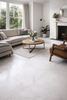Insomnia Blanco Matt finished rectified porcelain tile in a 60x120cm size, suitable for both wall and floor.