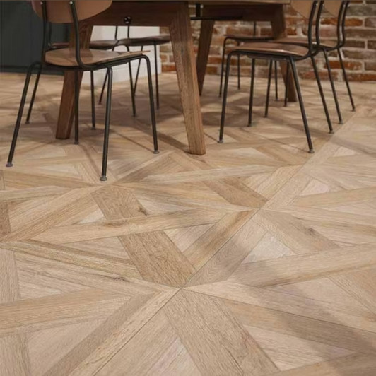 Chateau oak wood effect parquet porcelain floor tile 60x60cm Chateau oak wood effect parquet porcelain floor tile 60x60cm