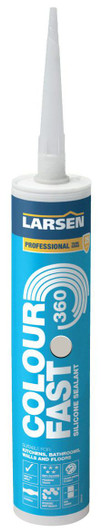 Larsen silicone silver grey sealant