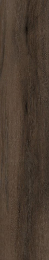 Dark wood effect porcelain floor and wall tile for the bathroom, kitchen, lounge, hallway, and bedroom.