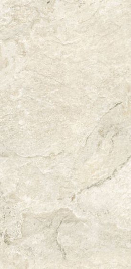 Natural stone effect porcelain tile