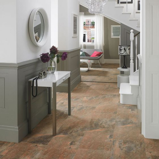 Mocha slate effect tile