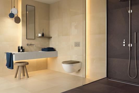 Seaside Beige Matt Finished Porcelain Tile