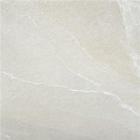 Light grey anti slip and water resistant porcelain floor tile 100x100cm