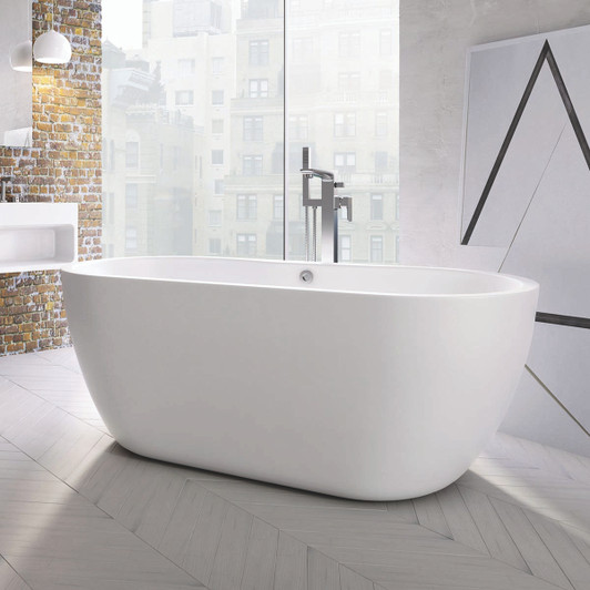 Onyx White freestanding bath