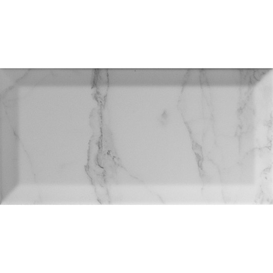 Metro marble effect wall tile 200x100mm