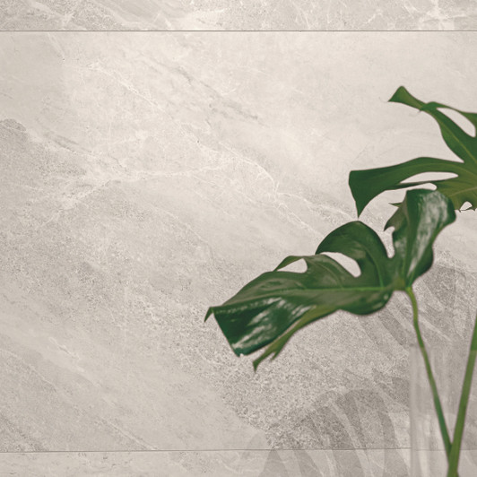 90x90cm Stormy White porcelain matt floor and wall tile for bathroom, hallway, kitchen floor and lounge area