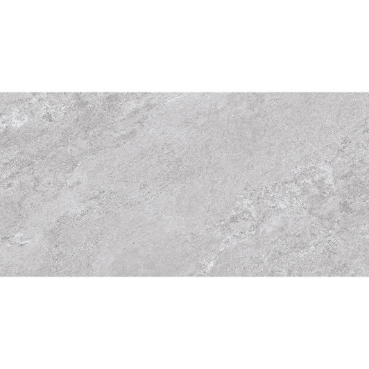 40x80cm Jupiter Rock Light Grey porcelain matt floor tile for outdoor, patio, courtyard.