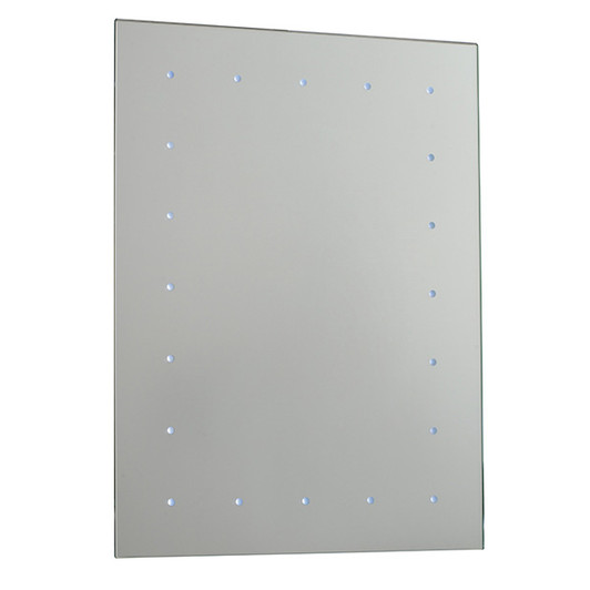 Toba battery operated mirror IP44 0.06W SW  for the bathroom