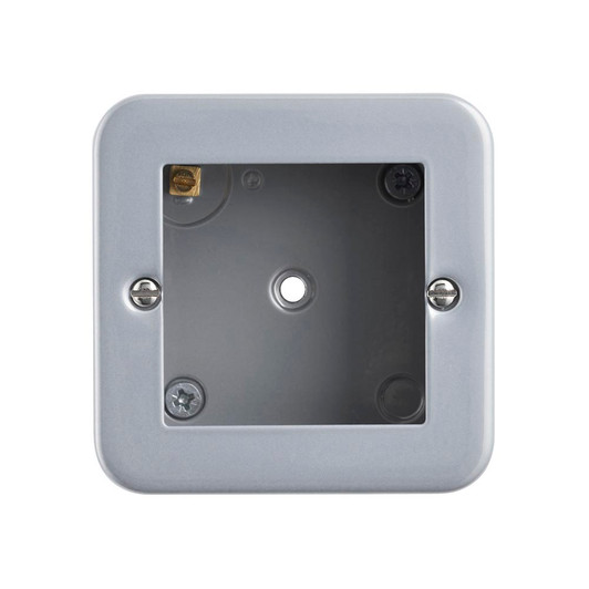 Metal Clad 2G Modular Faceplate (2 Modules)