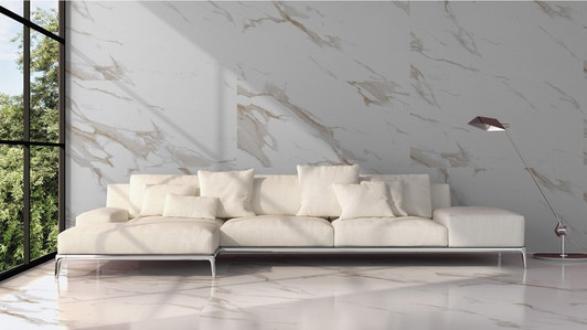 Gold 60x60cm polished and glossy porcelain floor and wall tiles