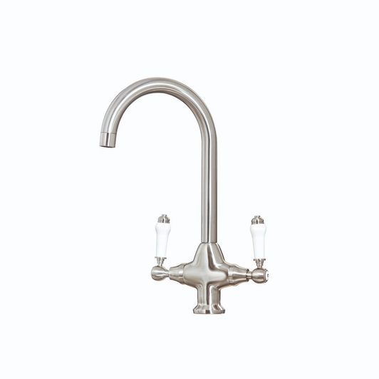 Harrogate Brushed Nickel Kitchen Tap