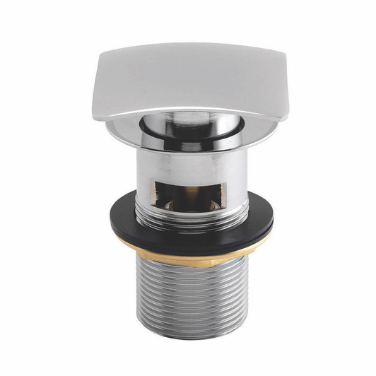 Square Dome Slotted Sprung Basin Waste