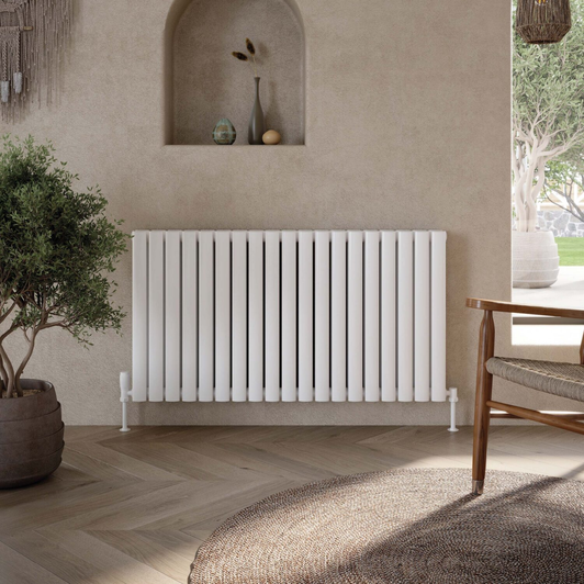 Apex Double Designer Radiator – 600 X 767