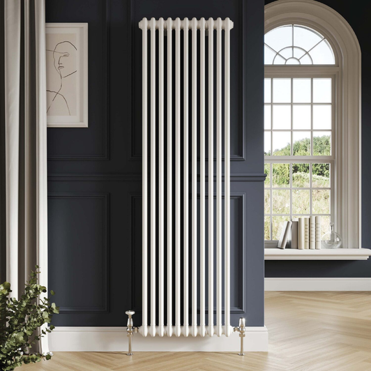 2 Column Vertical Designer Radiator – 1500 X 425