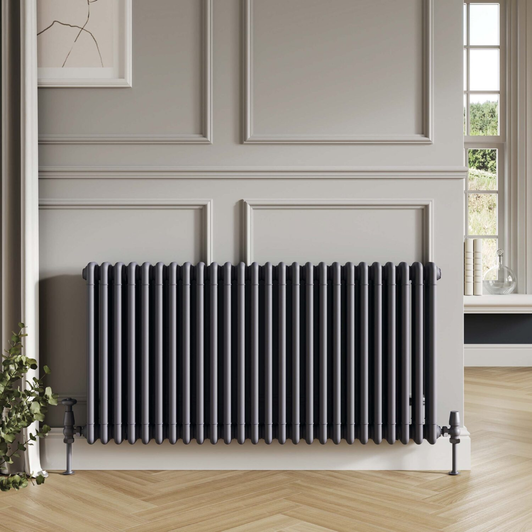 3 Column Horizontal Designer Radiator – 600 X 650