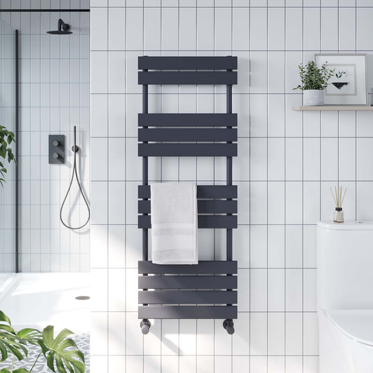 Life Towel Radiator Anthracite – 450 X 1000