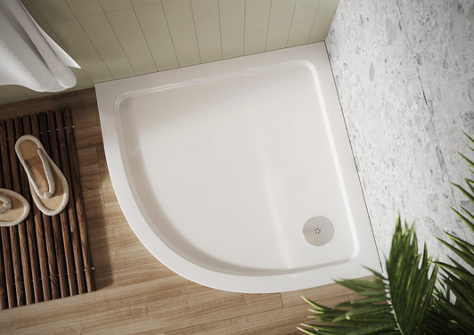 Shires Quadrant Shower Tray 900 X 900