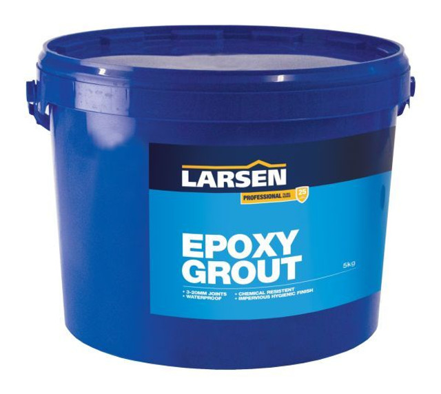 Professional Epoxy Grout White 5Kg
