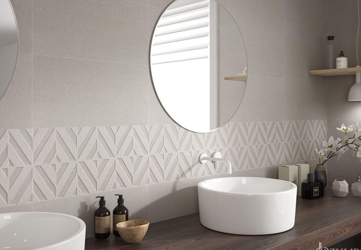 Wall ceramic tile, concrete effect, add a touch of chic and only pay the low internet price.