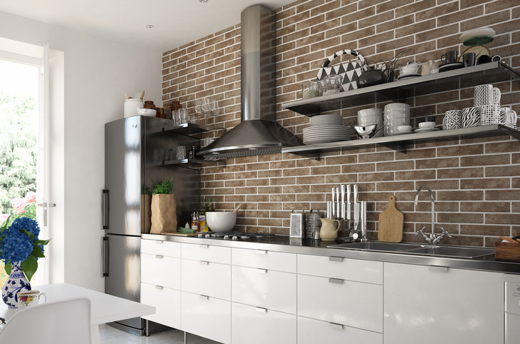 Metro brick style, porcelain, wall tiles for living room, kitchen and can be used in an ideal bathroom