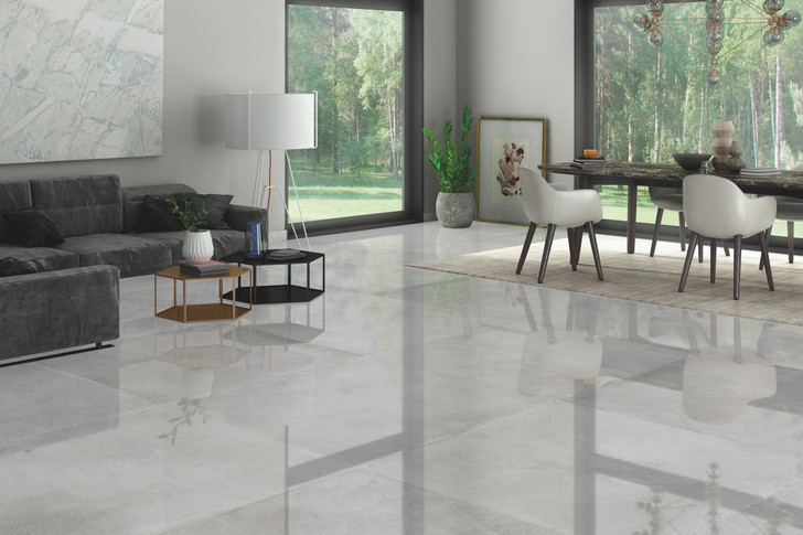 Natural colour 1200x600mm, porcelain, polished and glossy, floor tile, bathroom tile, lounge tile, living room tile, hallway tile, office tile