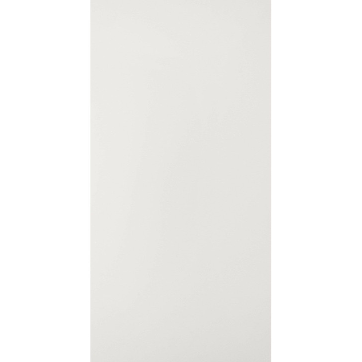 Gloss white bathroom and kitchen wall tile, ceramic, 300x600mm.