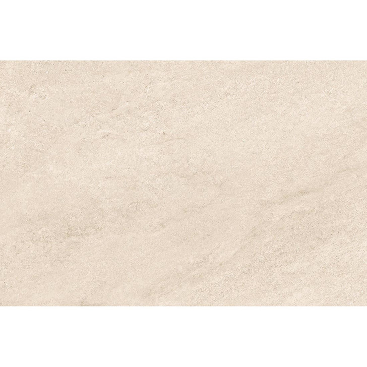 60x90cm Hammer Stone Beige porcelain matt floor tile for outdoor, patio, courtyard.