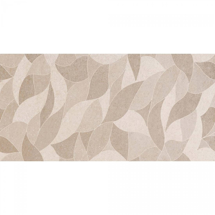 Fossil Decor 30x60cm Beige Matt Finished Ceramic Wall Tile for bathroom, hallway, kitchen