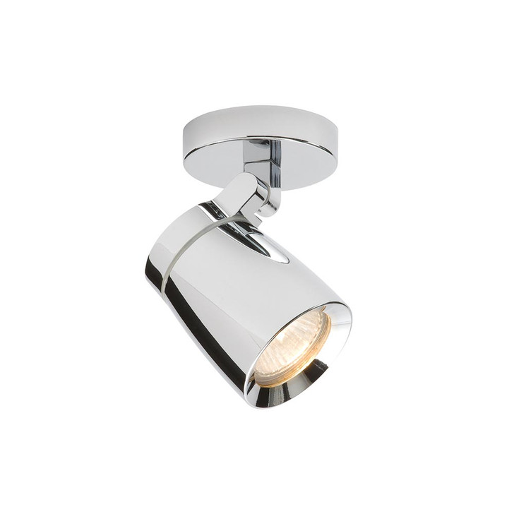 Knight 1lt plate IP44 7W Spotlight for the bathroom