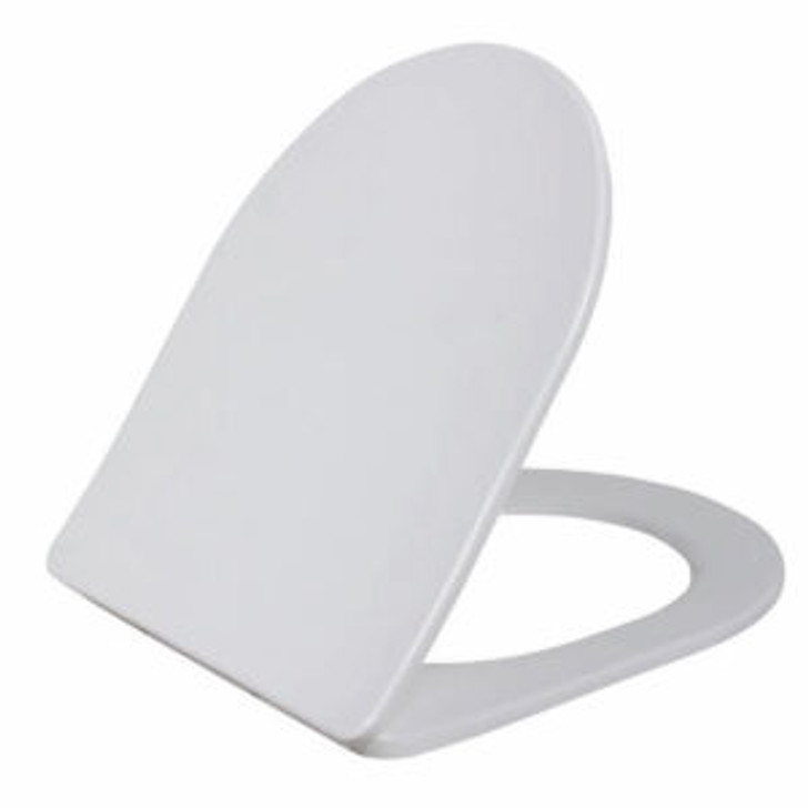 Slim Heavy Weight Toilet  Seat