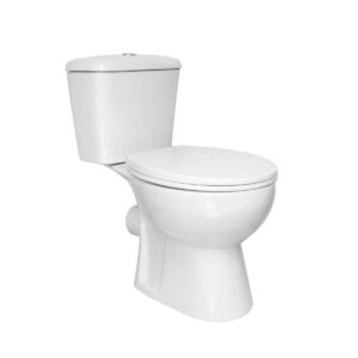 Pronto Pan, Cistern, Cistern Fittings & Toilet Seat