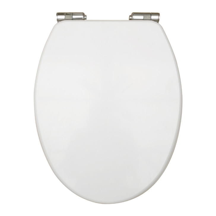 Wooden Soft Close Toilet Seat