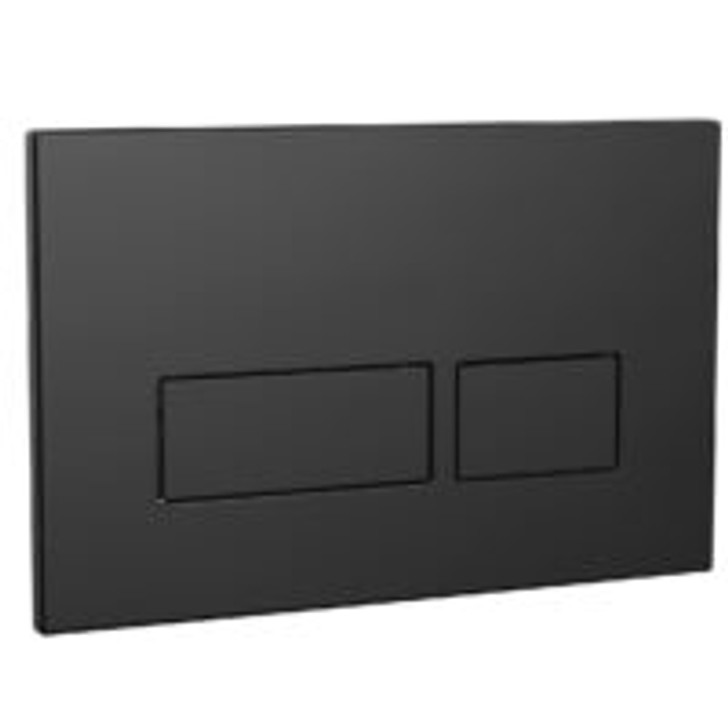 Large Black Dual Flush Button for Cistern