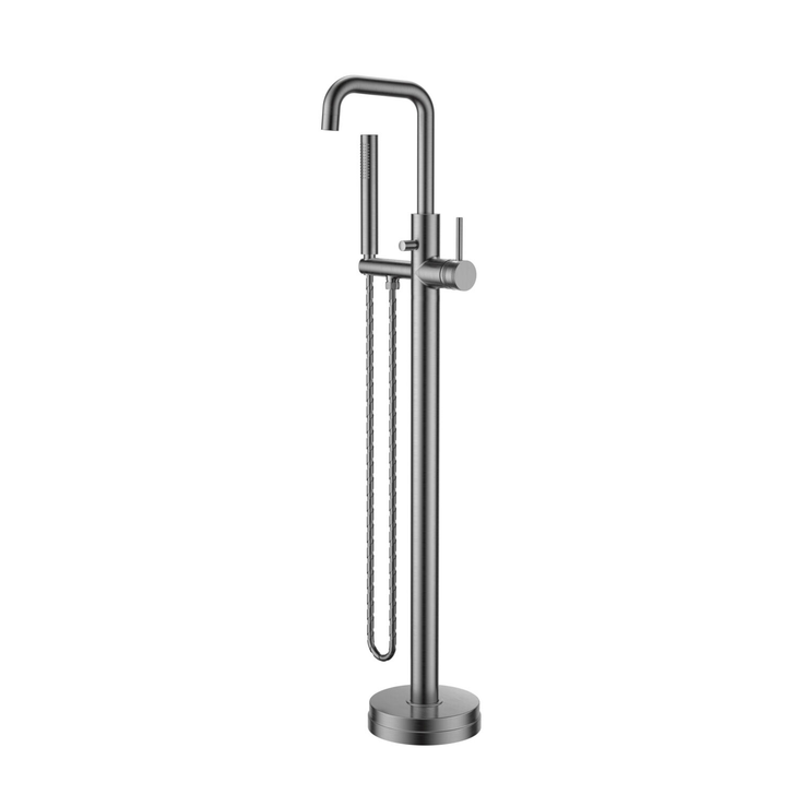 Core Freestanding Bath Shower Mixer Gunmetal