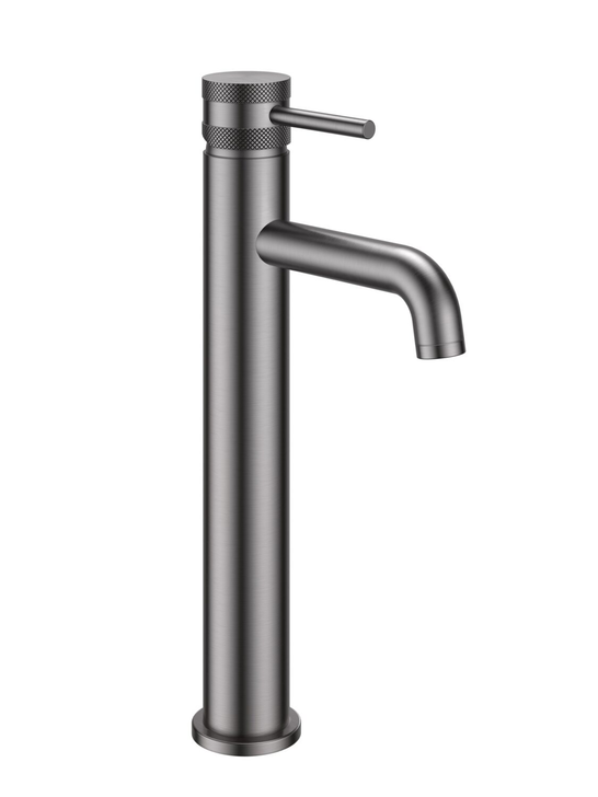 Core Tall Mono Basin Mixer Gunmetal