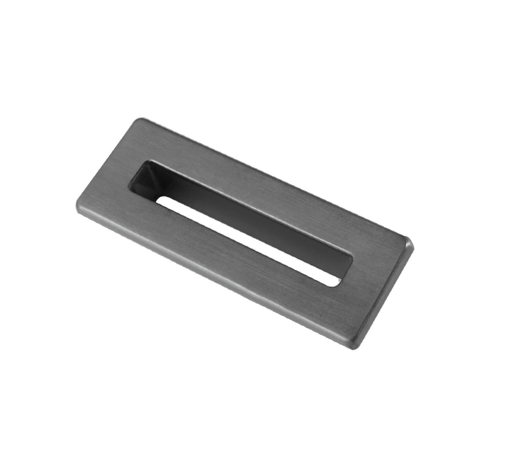 Gunmetal Rectangle Overflow Insert